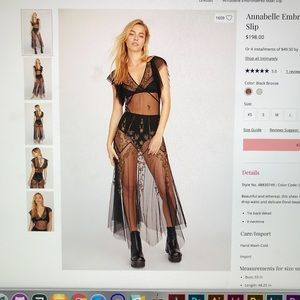 Free people dress